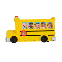 Игровой набор CoComelon Vehicle Школьный автобус трансформер, свет, звук (CMW0509)