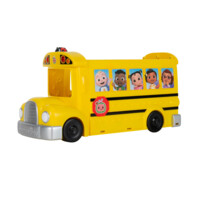 Игровой набор CoComelon Vehicle Школьный автобус трансформер, свет, звук (CMW0509)