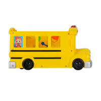 Игровой набор CoComelon Vehicle Школьный автобус трансформер, свет, звук (CMW0509)