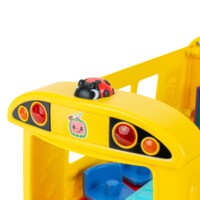 Игровой набор CoComelon Vehicle Школьный автобус трансформер, свет, звук (CMW0509)