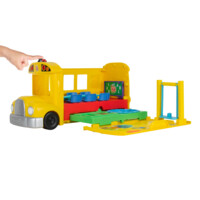 Игровой набор CoComelon Vehicle Школьный автобус трансформер, свет, звук (CMW0509)