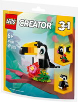 Конструктор LEGO Creator Тропический тукан (30688)