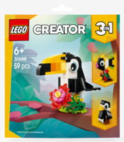 Конструктор LEGO Creator Тропічний тукан (30688) 