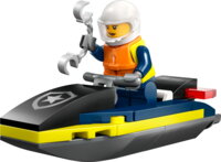 Конструктор LEGO City Поліцейський катер (30693)