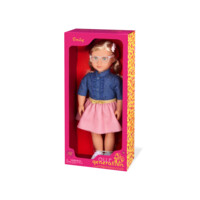 Кукла Our Generation Эмили в джинсовой рубашке 46см (BD31475Z)
