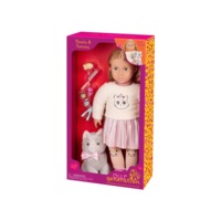Лялька Our Generation Шила з кошеням Семмі та аксесуарами 46см (BD31579Z)