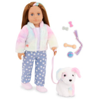 Кукла Our Generation Скайлар со щенком Боу и аксессуарами 46см (BD31538Z) 