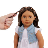 Лялька Our Generation Перла зі зростаючим волоссям 46см (BD31535Z)