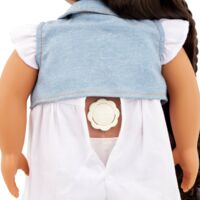 Лялька Our Generation Перла зі зростаючим волоссям 46см (BD31535Z)