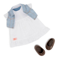 Лялька Our Generation Перла зі зростаючим волоссям 46см (BD31535Z)