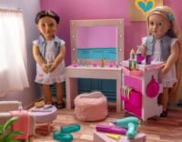 Лялька Our Generation Перла зі зростаючим волоссям 46см (BD31535Z)