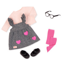 Лялька Our Generation Келлі в шкільній сукні 46см (BD31582Z)