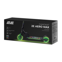 Самокат 2E Aero MAX RGB (AERO-145-RGB)