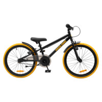 Дитячий велосипед Miqilong ST 20" чорний (RBB-ST20-BLACK)