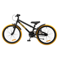 Дитячий велосипед Miqilong ST 20" чорний (RBB-ST20-BLACK)