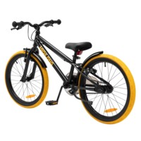 Дитячий велосипед Miqilong ST 20" чорний (RBB-ST20-BLACK)