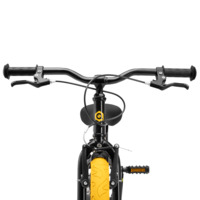 Дитячий велосипед Miqilong ST 20" чорний (RBB-ST20-BLACK)