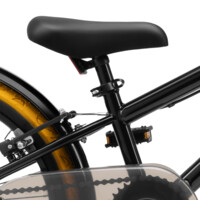 Дитячий велосипед Miqilong ST 20" чорний (RBB-ST20-BLACK)