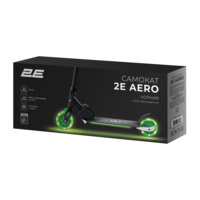 Самокат 2E Aero RGB (AERO-125-RGB)