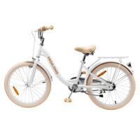 Дитячий велосипед Miqilong LS 20" білий (RBB-LS20-PEARL)