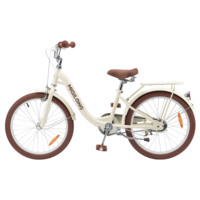 Дитячий велосипед Miqilong LS 20" бежевий (RBB-LS20-BEIGE)