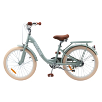 Дитячий велосипед Miqilong LS 20" оливковий (RBB-LS20-OLIVE)