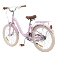 Детский велосипед Miqilong LS 20" розовый (RBB-LS20-PINK)