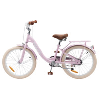 Детский велосипед Miqilong LS 20" розовый (RBB-LS20-PINK)