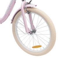 Детский велосипед Miqilong LS 20" розовый (RBB-LS20-PINK)