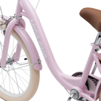 Детский велосипед Miqilong LS 20" розовый (RBB-LS20-PINK)