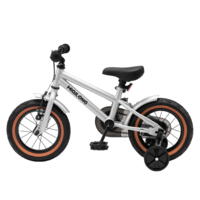 Дитячий велосипед Miqilong ST 12" срібний (RBB-ST12-SILVER)