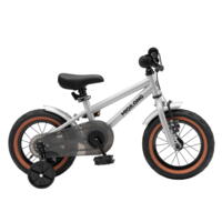 Дитячий велосипед Miqilong ST 12" срібний (RBB-ST12-SILVER)