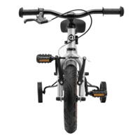 Дитячий велосипед Miqilong ST 12" срібний (RBB-ST12-SILVER)