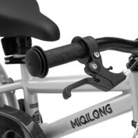 Дитячий велосипед Miqilong ST 12" срібний (RBB-ST12-SILVER)