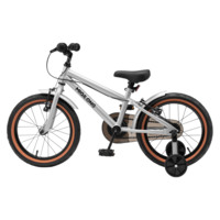 Детский велосипед Miqilong ST 16" серебристый (RBB-ST16-SILVER)