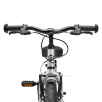 Детский велосипед Miqilong ST 16" серебристый (RBB-ST16-SILVER)