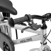 Детский велосипед Miqilong ST 16" серебристый (RBB-ST16-SILVER)