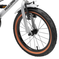 Детский велосипед Miqilong ST 16" серебристый (RBB-ST16-SILVER)