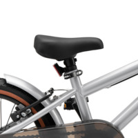 Детский велосипед Miqilong ST 16" серебристый (RBB-ST16-SILVER)