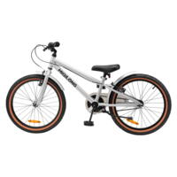 Дитячий велосипед Miqilong ST 20" срібний (RBB-ST20-SILVER)