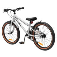 Дитячий велосипед Miqilong ST 20" срібний (RBB-ST20-SILVER)