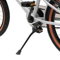 Дитячий велосипед Miqilong ST 20" срібний (RBB-ST20-SILVER)