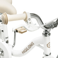 Дитячий велосипед Miqilong LS 12" білий (RBB-LS12-PEARL)