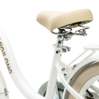 Дитячий велосипед Miqilong LS 12" білий (RBB-LS12-PEARL)