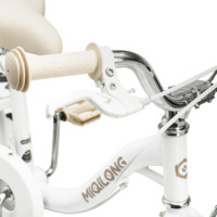 Дитячий велосипед Miqilong LS 16" білий (RBB-LS16-PEARL)