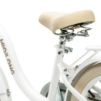 Дитячий велосипед Miqilong LS 16" білий (RBB-LS16-PEARL)