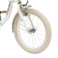 Дитячий велосипед Miqilong LS 16" білий (RBB-LS16-PEARL)