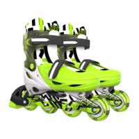 Роликові ковзани Neon Inline, розмір 34-37, зелений (NI03G4) 
