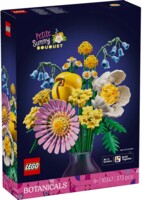 Конструктор LEGO Botanicals Мініатюрний сонячний букет (10347) 