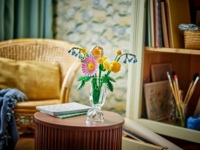 Конструктор LEGO Botanicals Міниатюрный солнечный букет (10347)